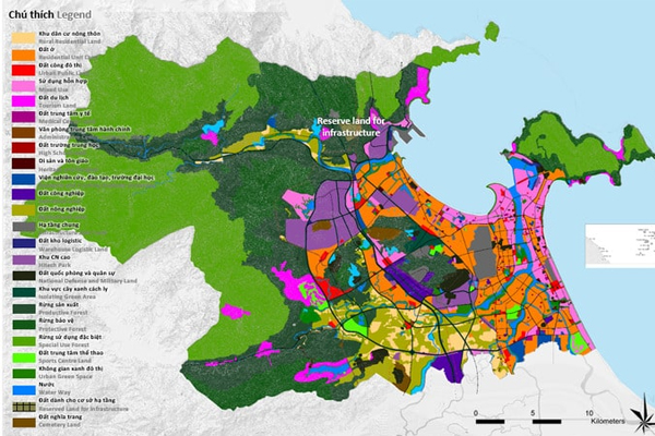 Quy hoạch và kiểm kê đất đai