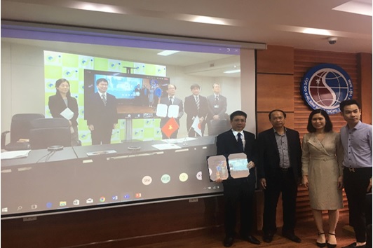 Việt Nam – Nhật Bản mở rộng hợp tác về đo đạc và bản đồ