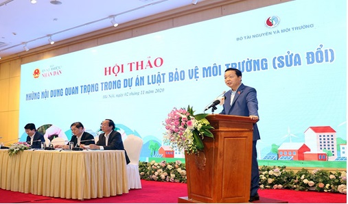 Luật Bảo vệ môi trường (sửa đổi): Thống nhất các chính sách lớn
