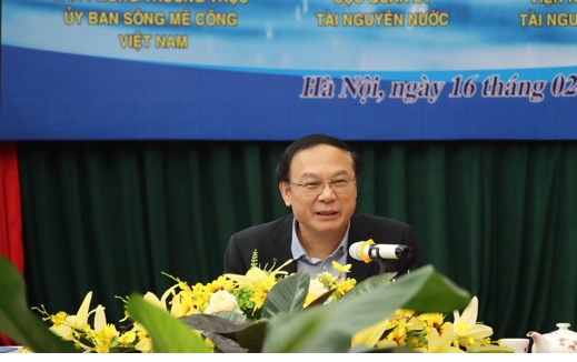 Hội nghị triển khai các nhiệm vụ trọng tâm năm 2022 của lĩnh vực tài nguyên nước