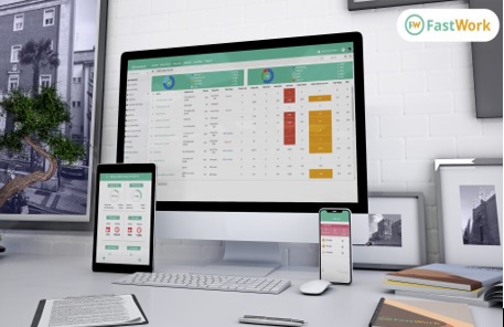 Công ty TNHH một thành viên Tài nguyên và Môi trường ứng dụng phần mềm Quản trị và Điều hành doanh nghiệp FastWork