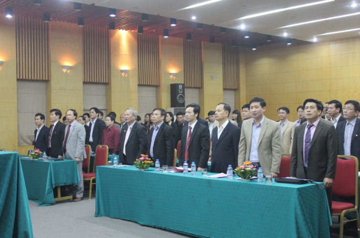 Ảnh hoạt động 2015 - Tổng công ty Tài nguyên và Môi trường Việt Nam