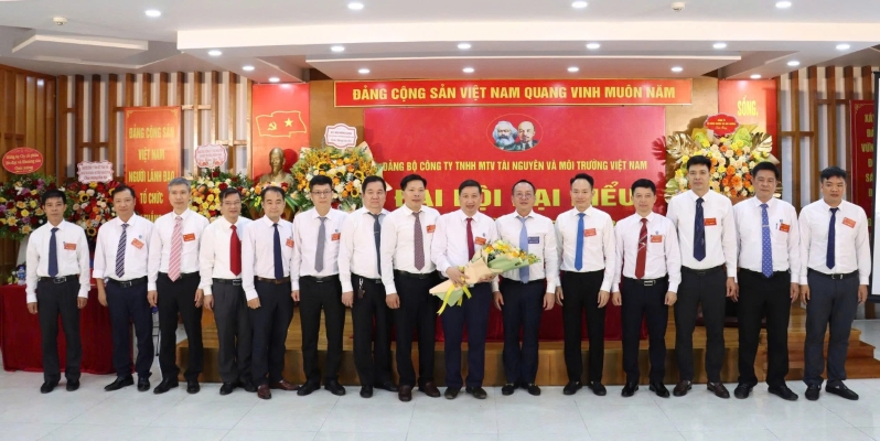 Ảnh sự kiện năm 2025 của Công ty TN&MT Việt Nam